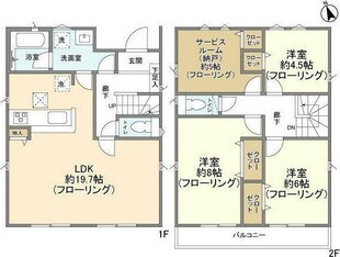 Ｋｏｌｅｔ府中矢崎町#04の物件間取画像